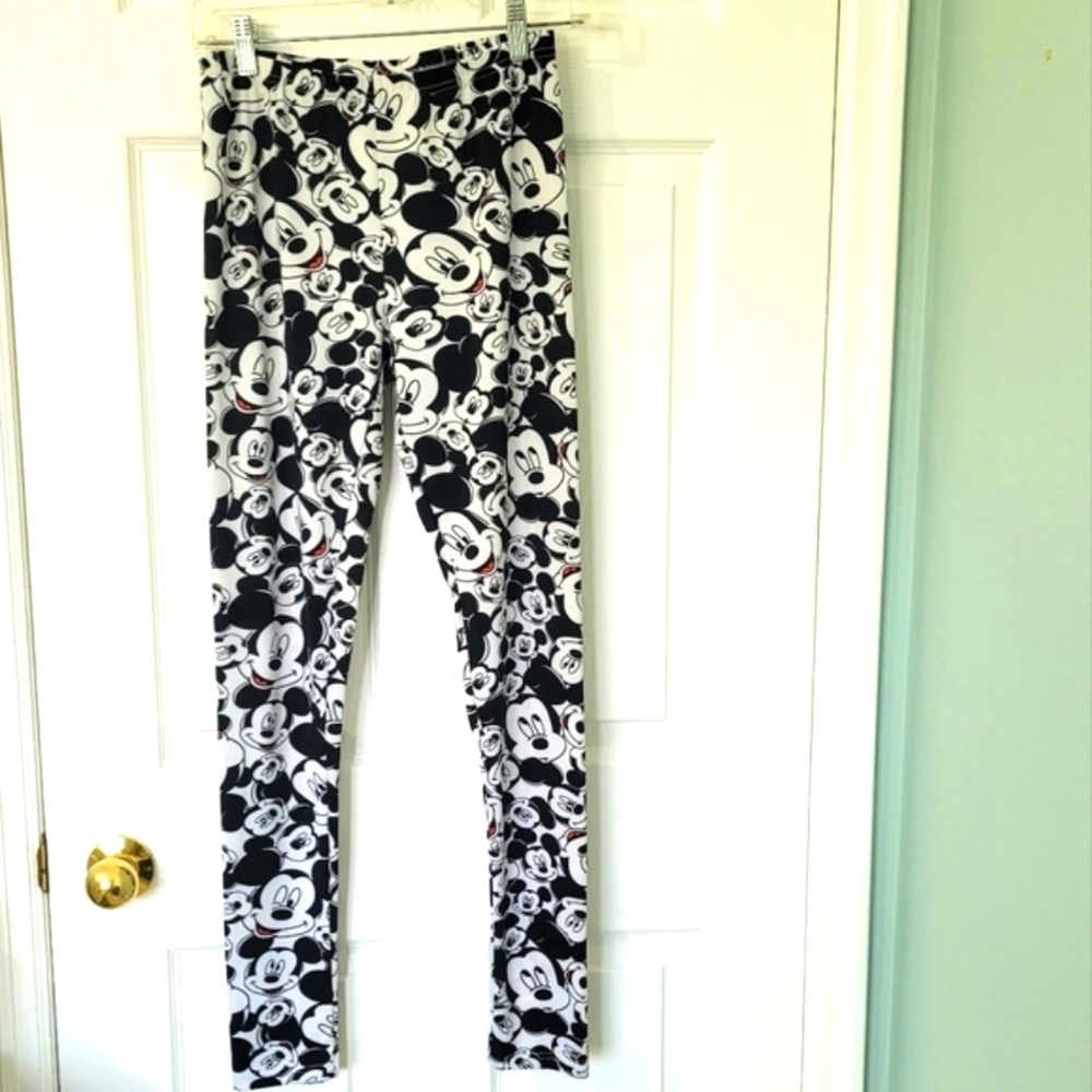 Bluenotes Disney Women's Mickey Mouse Leggings Size M